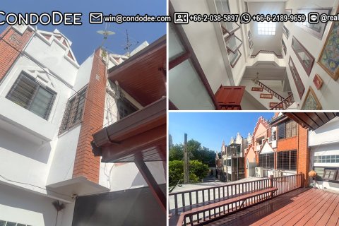 Townhouse in Watthana, Bangkok, Thailand 4 bedrooms № 201047