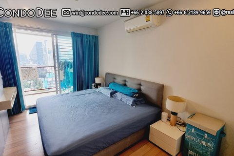 Condo à Watthana, Bangkok, Thaïlande, 2 chambres № 201045 - photo 4