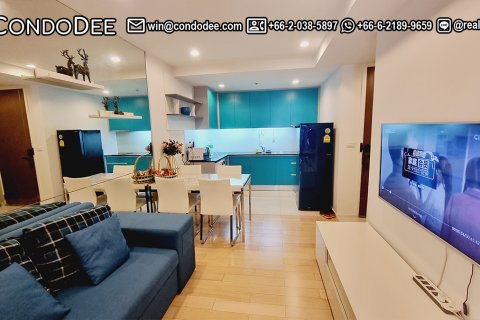 Condo à Watthana, Bangkok, Thaïlande, 2 chambres № 201045 - photo 9