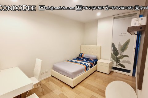 Condo à Watthana, Bangkok, Thaïlande, 2 chambres № 201045 - photo 6