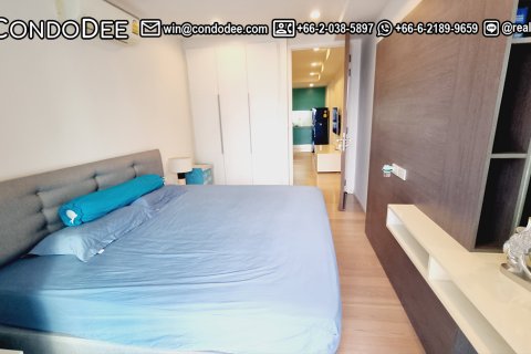 Condo à Watthana, Bangkok, Thaïlande, 2 chambres № 201045 - photo 7