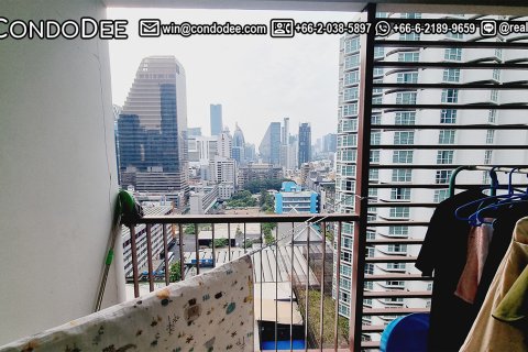 Condo à Watthana, Bangkok, Thaïlande, 2 chambres № 201045 - photo 2