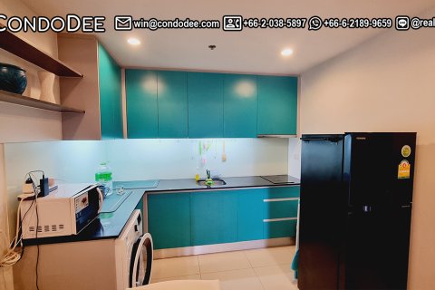 Condo à Watthana, Bangkok, Thaïlande, 2 chambres № 201045 - photo 8
