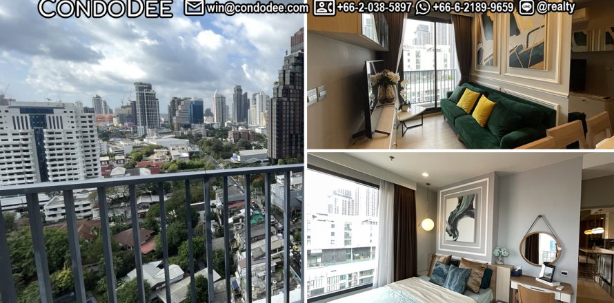 Condo à Watthana, Bangkok, Thaïlande, 2 chambres № 201050
