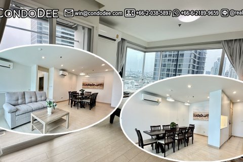 Condo in Bang Rak, Bangkok, Thailand, 4 bedrooms № 201044
