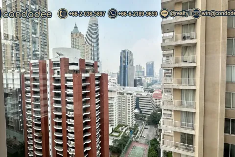 Condo à Pathum Wan, Bangkok, Thaïlande, 3 chambres № 201046 - photo 11