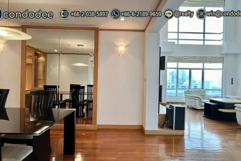 Condo à Pathum Wan, Bangkok, Thaïlande, 3 chambres № 201046 - photo 10