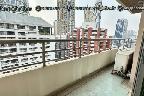 Condo à Pathum Wan, Bangkok, Thaïlande, 3 chambres № 201046 - photo 7