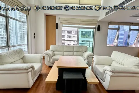 Condo à Pathum Wan, Bangkok, Thaïlande, 3 chambres № 201046 - photo 8