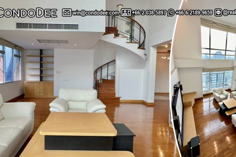 Condo in Pathum Wan, Bangkok, Thailand, 3 bedrooms № 201046