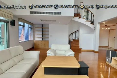 Condo à Pathum Wan, Bangkok, Thaïlande, 3 chambres № 201046 - photo 5