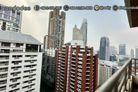 Condo à Pathum Wan, Bangkok, Thaïlande, 3 chambres № 201046 - photo 6