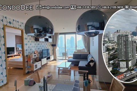 Condo à Watthana, Bangkok, Thaïlande, 2 chambres № 201049 - photo 2