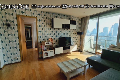 Condo à Watthana, Bangkok, Thaïlande, 2 chambres № 201049 - photo 12