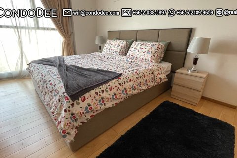 Condo à Watthana, Bangkok, Thaïlande, 2 chambres № 201049 - photo 6