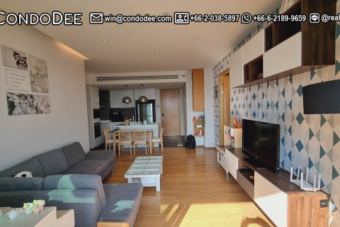 Condo à Watthana, Bangkok, Thaïlande, 2 chambres № 201049 - photo 14