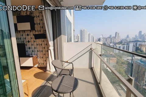 Condo à Watthana, Bangkok, Thaïlande, 2 chambres № 201049 - photo 4