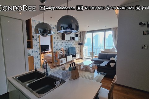 Condo à Watthana, Bangkok, Thaïlande, 2 chambres № 201049 - photo 13