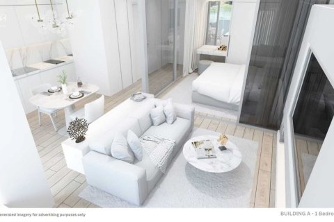 Studio dans le Condo à Phuket, Thaïlande  № 146066 - photo 2