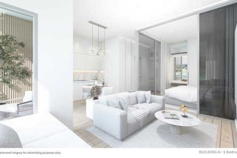 Studio dans le Condo à Phuket, Thaïlande  № 146066 - photo 1