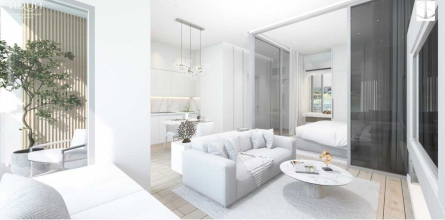 Studio dans le Condo à Phuket, Thaïlande  № 146066