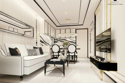 Eigentumswohnung auf Jomtien Beach, Pattaya, Thailand, 2 Schlafzimmer № 165940 - Foto 26