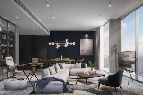 Condo à Bangkok, Thaïlande, 1 chambre № 165937 - photo 2