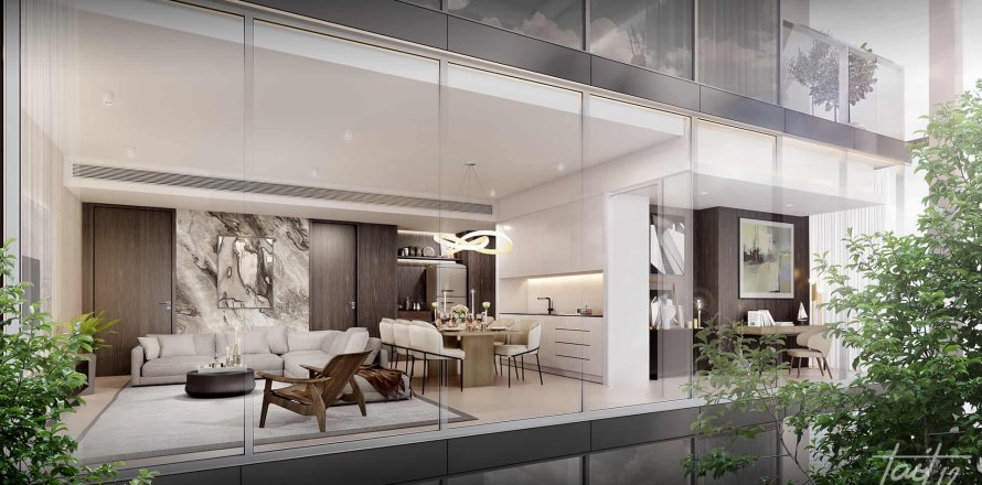 Condo à Bangkok, Thaïlande, 1 chambre № 165937