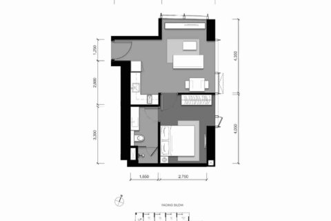 Condo à Bangkok, Thaïlande, 1 chambre № 165937 - photo 9