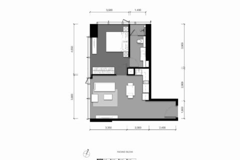 Condo à Bangkok, Thaïlande, 1 chambre  № 165939 - photo 9