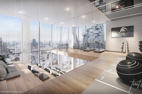 Condo à Bangkok, Thaïlande, 1 chambre  № 165939 - photo 3