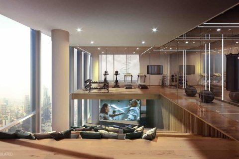 Condo à Bangkok, Thaïlande, 1 chambre  № 165938 - photo 3