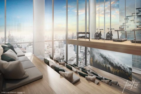 Condo à Bangkok, Thaïlande, 1 chambre  № 165938 - photo 2