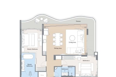 Apartment in Bang Tao, Thailand 2 bedrooms № 165943 - photo 14