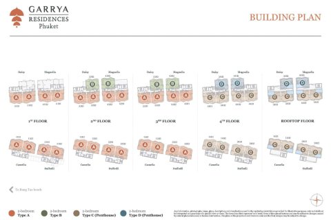 Apartment in Bang Tao, Thailand 2 bedrooms № 165943 - photo 15