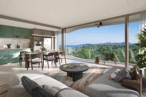 Apartment in Bang Tao, Thailand 2 bedrooms № 165943