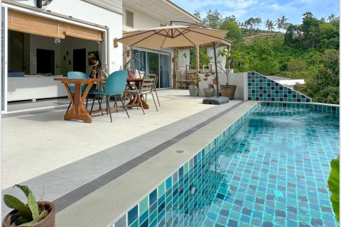 Penthouse in Ko Samui, Thailand 3 bedrooms № 172461