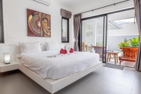 Penthouse in Ko Samui, Thailand 3 bedrooms № 172463 - photo 2