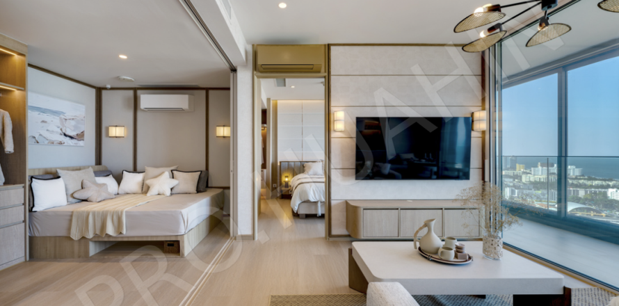 Apartment in Hua Hin, Thailand 2 bedrooms № 194800