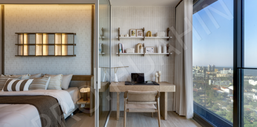 Apartment in Hua Hin, Thailand 1 bedroom № 194803