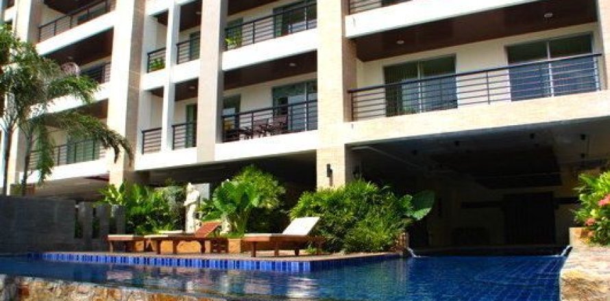 Condo in Pattaya, Thailand, 3 bedrooms  № 159026
