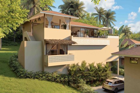 Villa in Ko Samui, Thailand 3 bedrooms № 159027 - photo 2