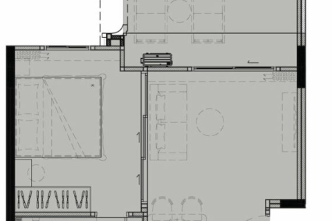 Студия в кондо в Пхукете, Таиланд № 159023 - фото 5