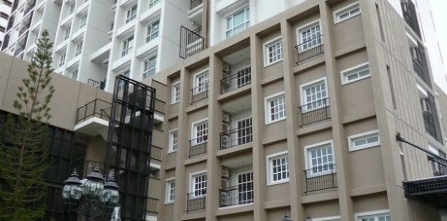 Студия в кондо в Банг Пхлате, Бангкок, Таиланд № 156139