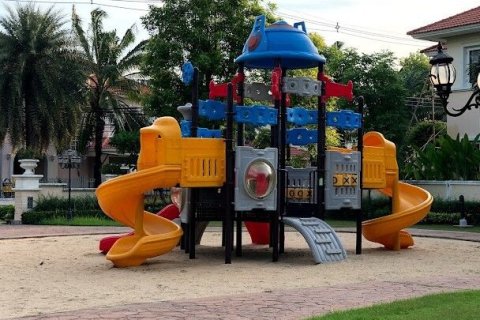 Дуплекс в Чом Тхонге, Бангкок, Таиланд с 4 спальнями  № 156137 - фото 4