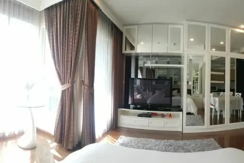 Студия в кондо в Патхум Ване, Бангкок, Таиланд № 156141 - фото 5