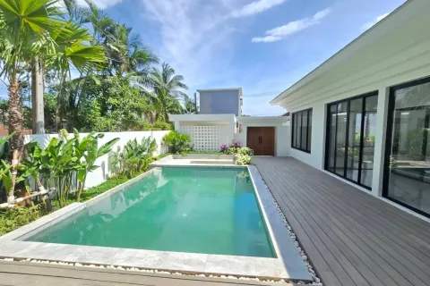 Вилла в Пхукете, Таиланд с 3 спальнями  № 156135 - фото 1