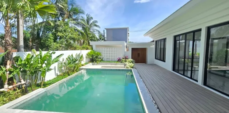 Вилла в Пхукете, Таиланд с 3 спальнями  № 156135