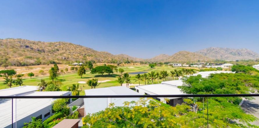 Кондоминиум с 2 спальнями в Хуа Хине, Таиланд № 158768