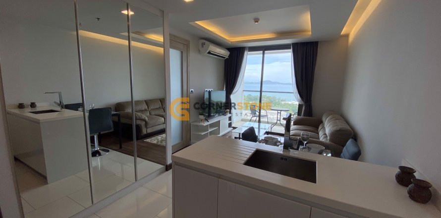 Studio in the Condo auf Jomtien Beach, Pattaya, Thailand № 233291
